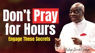 Two Major Links That Make Prayer Answers Come Faster | Bishop David Oyedepo