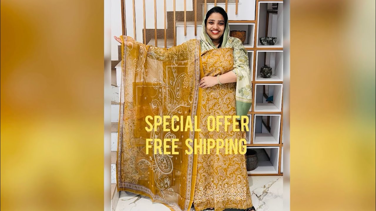 EID SPECIAL…PRICE:1490…FREE SHIPPING…UNSTITCHED SUITS…NO RETURN…KOODU…FOR BOOKING:6282154708…