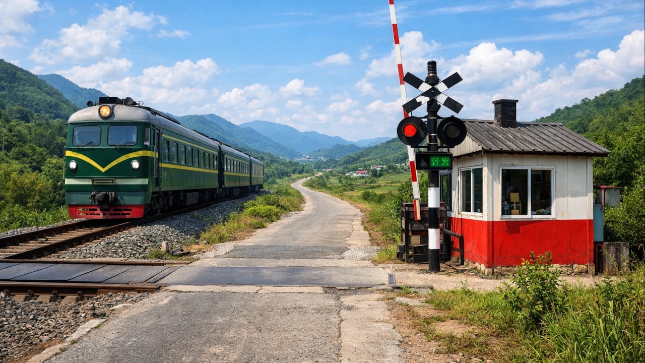 Rural China Drive | Beautiful Spring Villages & Peaceful Countryside Life (4K)