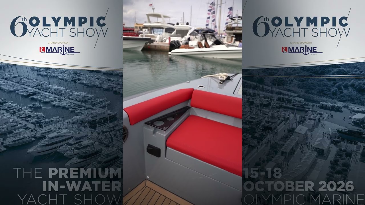 ⁣Olympic Yacht Show 2026 - PIRELLI 42
