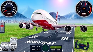 Pilot Flight Airplane Simulator - Emergency Landing Boeing 747 and Helicopter - Android GamePlay #3 screenshot 4