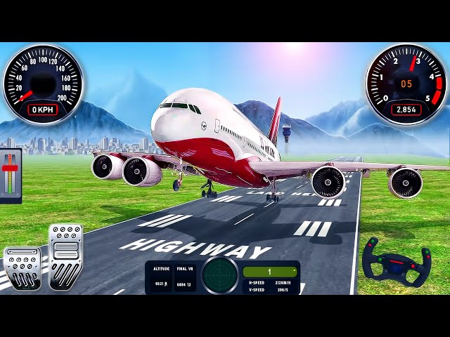 Flight Pilot: 3D Simulator android iOS apk download for free-TapTap