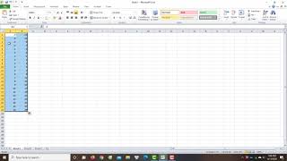 Table of Values from a Function using Microsoft Excel