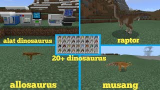 Addon terkeren|Dinosaurus Full Lengkap Terbaru|V1.16.210+ screenshot 2