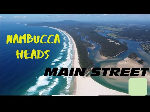 Nambucca Heads Main Street 2021 NSW Australia beach town