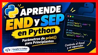 💎 Learn END and SEP in Python Learn how to use print()
