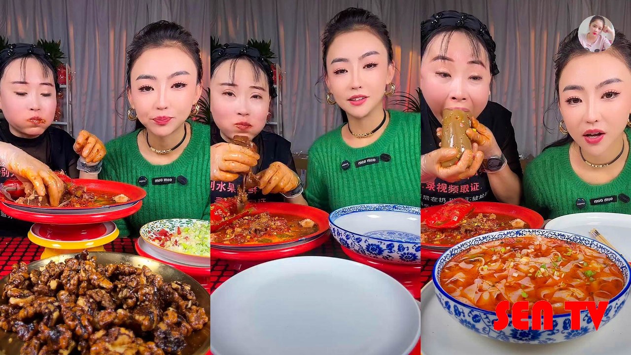 【SENTV MUKBANG】ASMR MUKBANG 。 XIAOYU MUKBANG。먹방 샤오위。N03_27022026-1