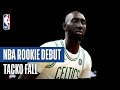 Tacko Fall HYPES UP Boston Crowd in Preseason Debut! | October 6, 2019