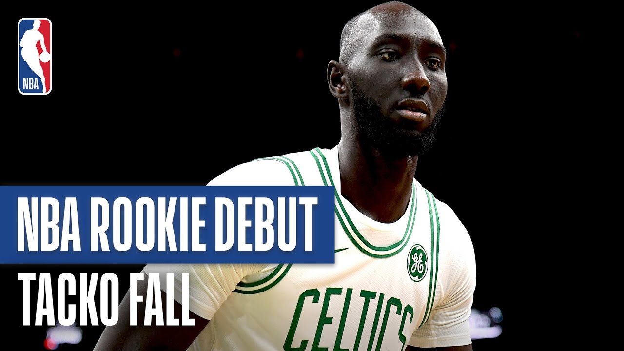 Tacko Fall HYPES UP Boston Crowd in Preseason Debut  October 6 2019