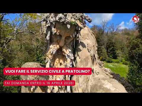 Video Servizio civile universale 2026 a Pratolino, domande prorogate fino al 16 aprile