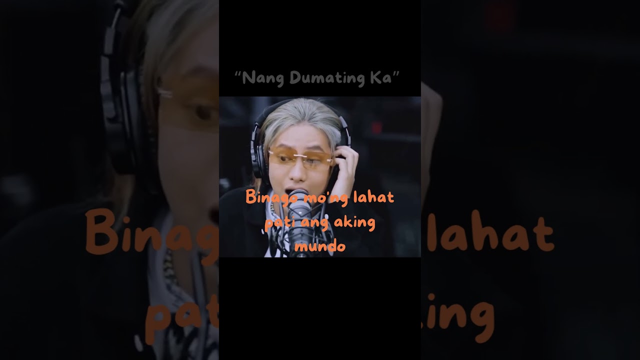 nang dumating ka - bandang lapis 👏