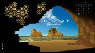 Custom icons for any application #windows #rainmeter with the skin honey