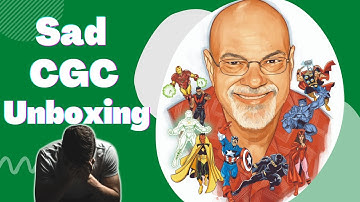 This George Perez CGC Unboxing is a Sad Experience