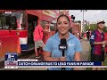 Netherlands fans gather ahead of World Cup match
