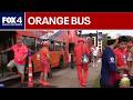 Netherlands fans gather ahead of World Cup match
