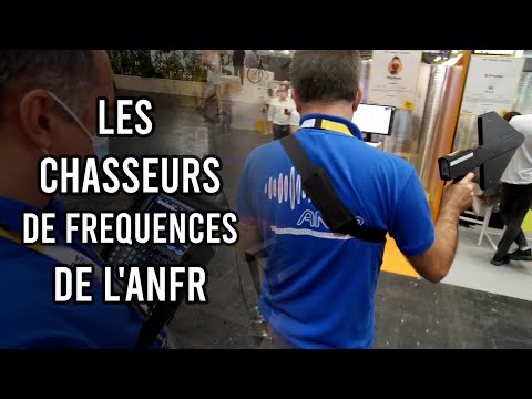 Immersion avec les chasseurs d’ondes de l’Agence nationale des fréquences, l'ANFR