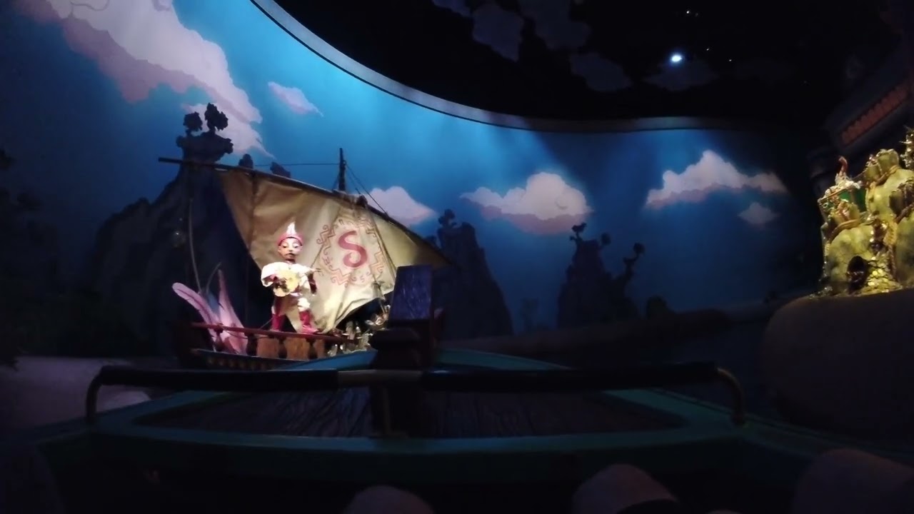 🎢 Simbad’s Storybook Voyage 4K | Tokyo DisneySea Ride Experience