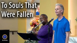 To Souls That Were Fallen