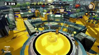 [Splatoon] - Ranked Matches #6 - Custom Blaster