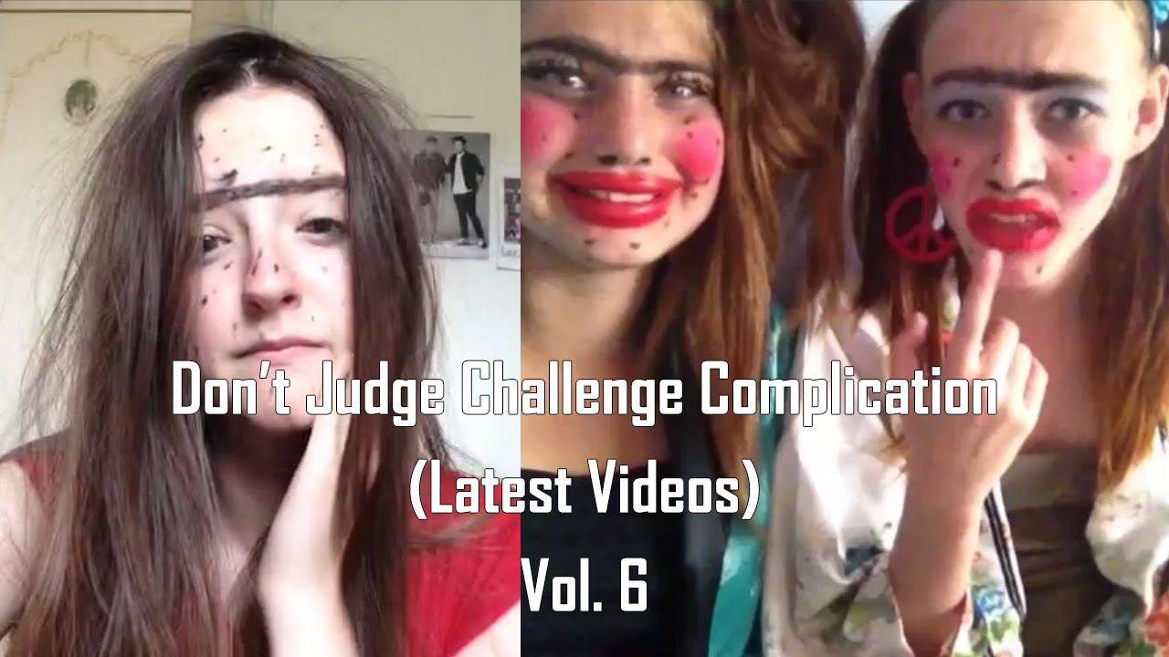 Don't Judge Challenge Complication (Latest Videos) | Vol. 6 | Girls and Boys