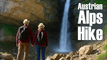 Secret Waterfall in the Austrian Alps | Keilkeller Trail