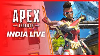 🔴Apex Legends Live India | Bang Bang With Squad | SandipFPS