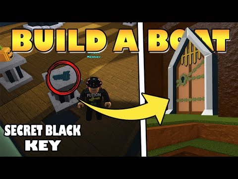 BIGGEST SECRET EVER! (Black KEY BOSS) Build a Boat for 
