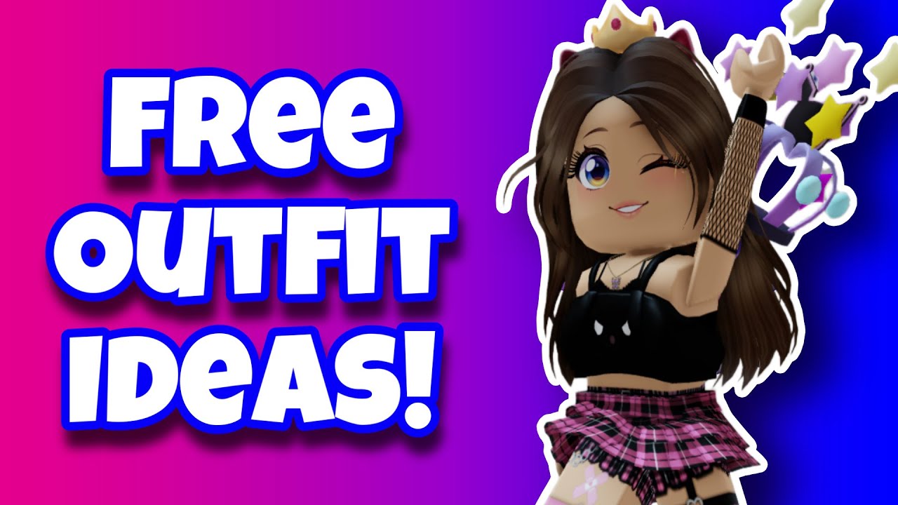 Comment what next!💞 #free #outfit #girl #robloxgirl #freefit