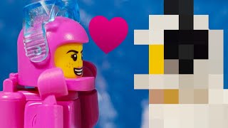 LEGO ПОЛОВИНКА МОЯ| AMONG US | 13 Карт meme animation (автор не умеет петь)