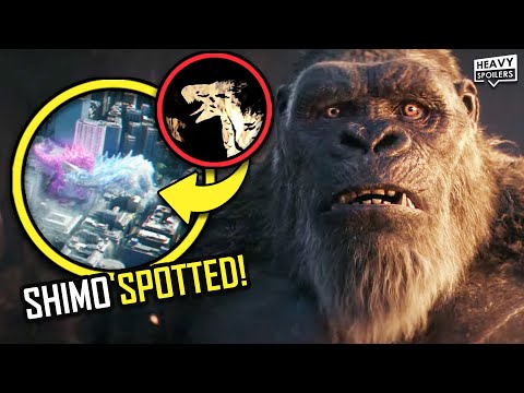 Thumbnail for GODZILLA X KONG Trailer Breakdown | Easter Eggs, Plot Detail, Shimo & Things You Missed