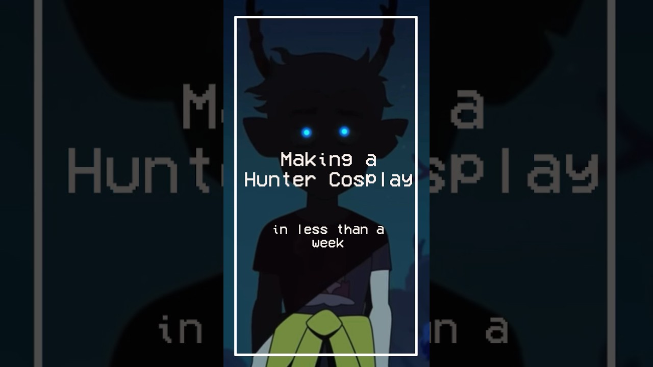 Possessed Hunter Cosplay | 