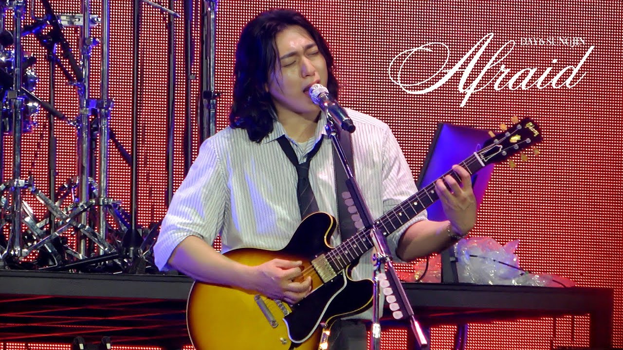 250830 DAY6 - AFRAID 성진 직캠 SUNGJIN FOCUS @ DAY6 10th Anniversary Tour The DECADE