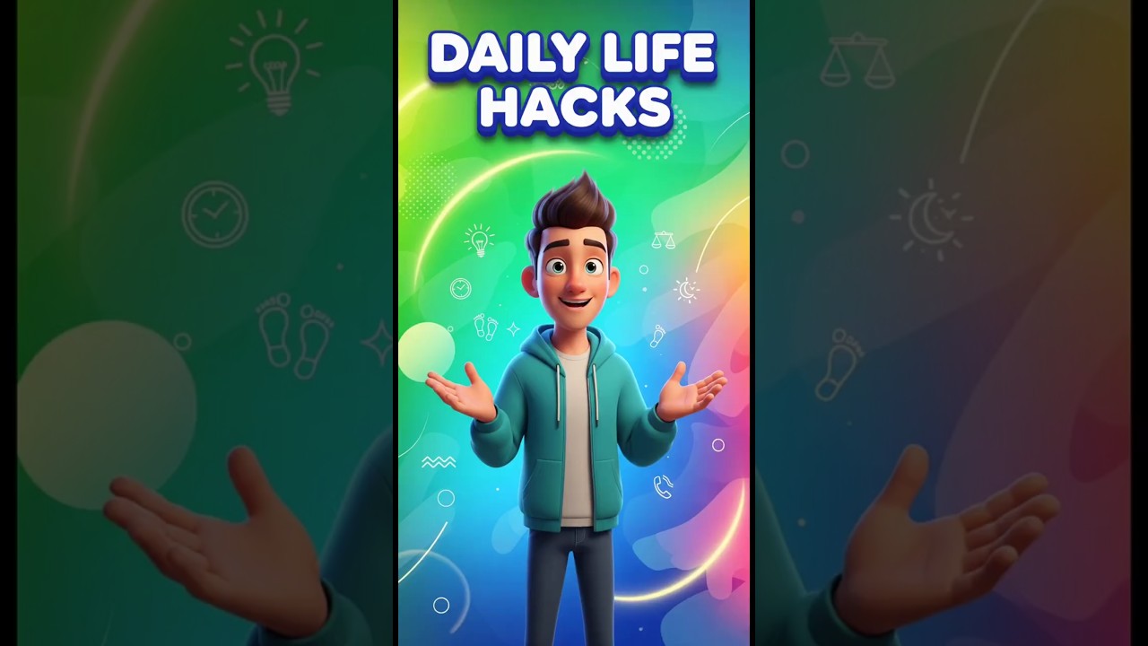 Daily Life Hacks That Actually Change Your Routine🌟🌳 