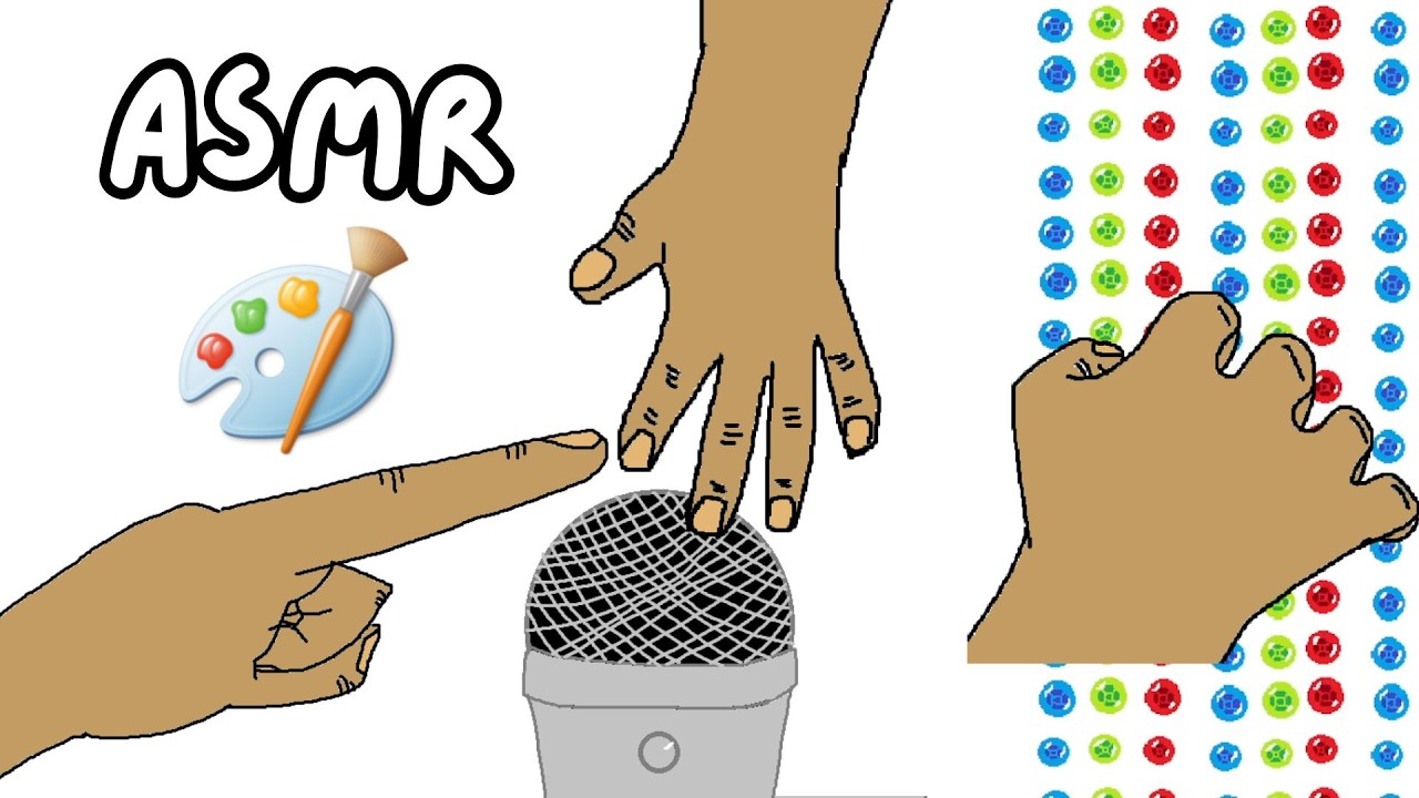 animated asmr but it's bad ms paint