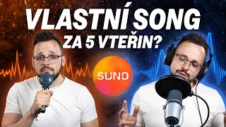 AI dělá hudbu líp než ty - Suno AI screenshot 2