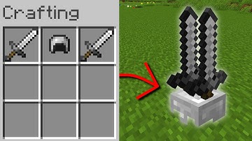 I added a Sword Helmet to Minecraft [Datapack Download]