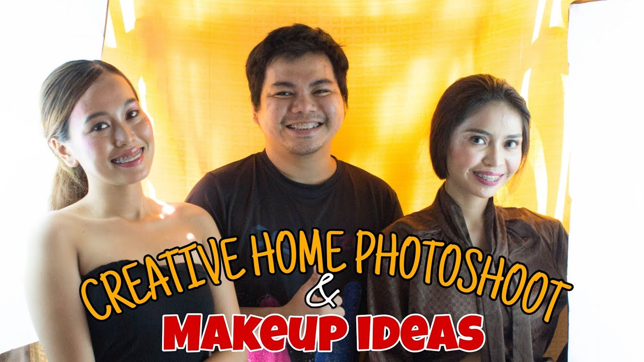 INDOOR PHOTOSHOOT IDEAS (DIY SETUP) YouTube