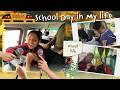 പബ്ലിക് ബസ്സിൽ സ്കൂളിലേക്ക് | School Day in My Life