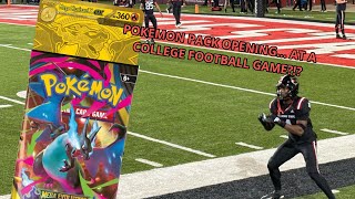 |Chasing Mega Charizard X EX| Opening Phantasmal Flames at a College Football Game 