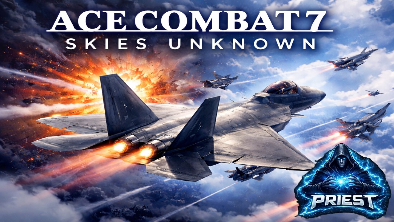 Ace Combat 7: Skies Unknown #1 - JOGANDO PELA PRIMEIRA VEZ!