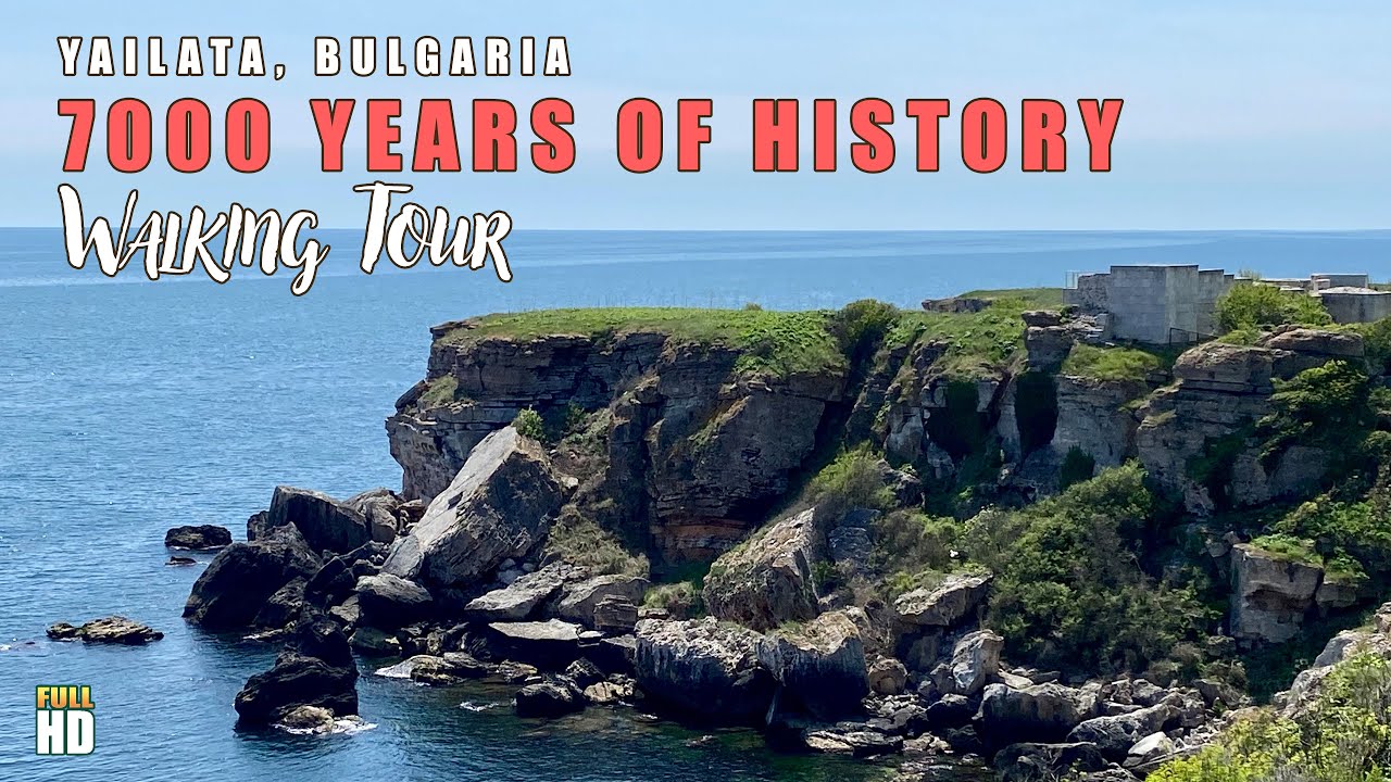 Yaylata - A Beautiful Place With 7000 Years Of History. Virtual Walking Tour, Treadmill Scenery