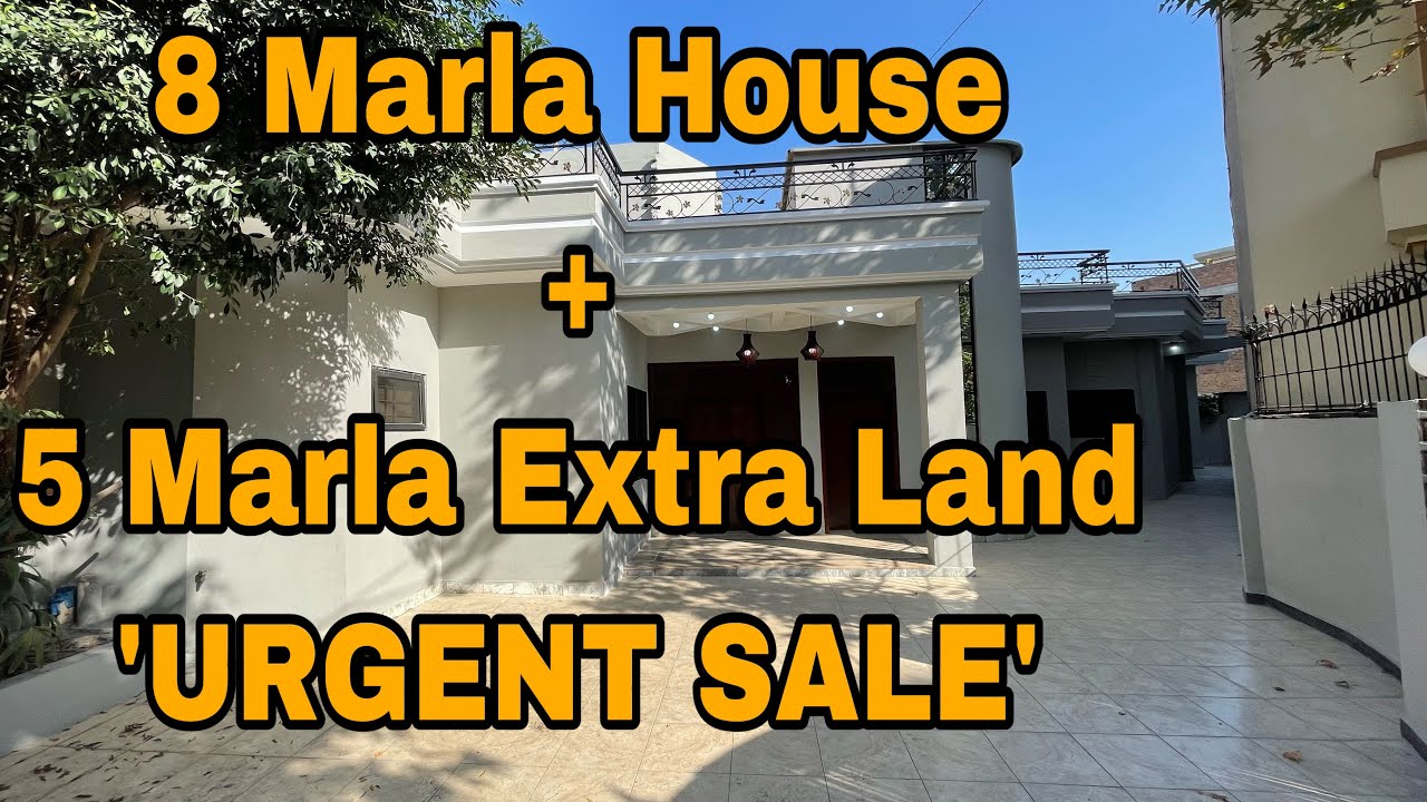 8 Marla House for sale in Rawalpindi Chaklala Scheme 3 Yousaf Colony