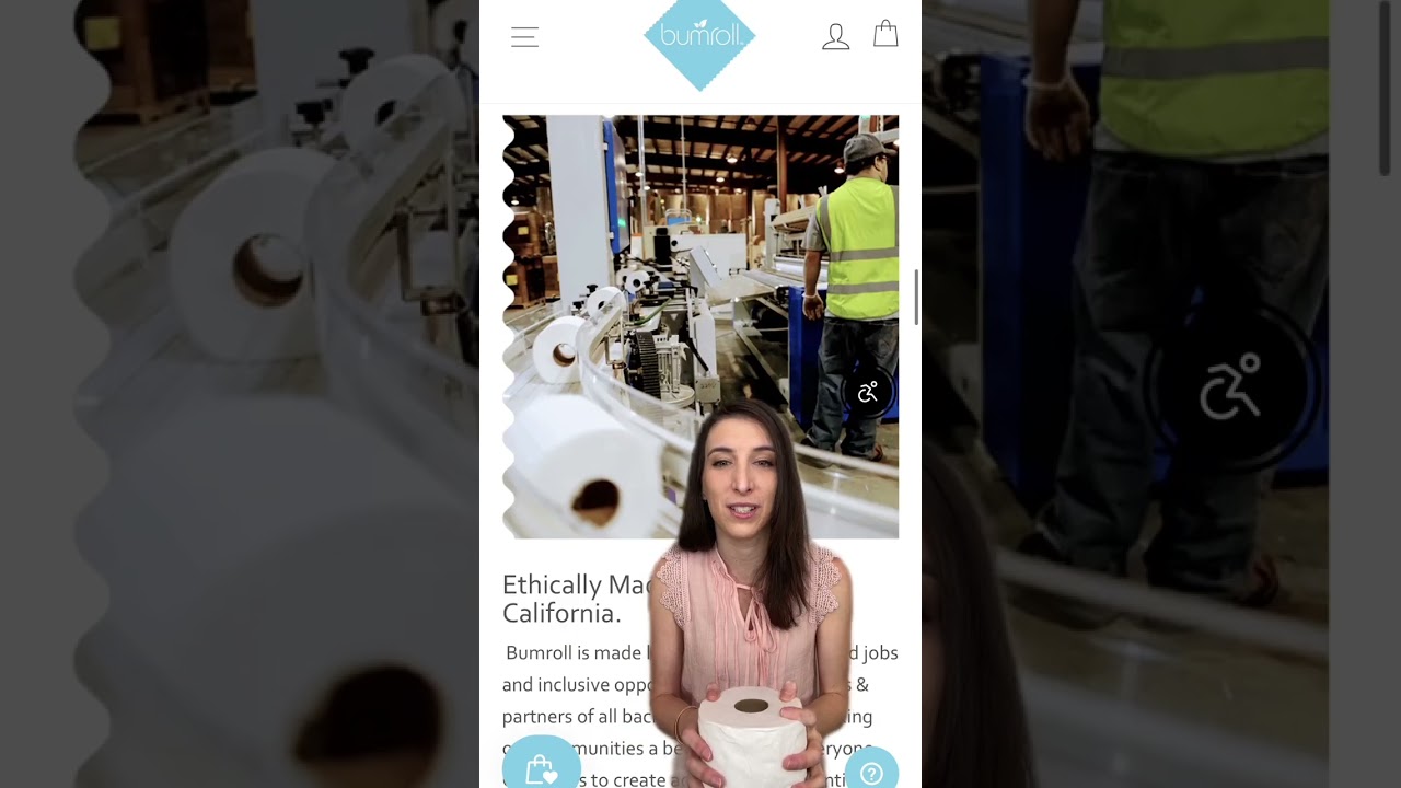 How to Use the Bumroll Toilet Paper | Bumroll Toilet Paper