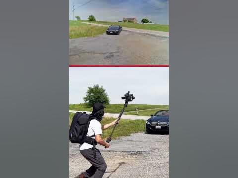 Brandon Li shooting with the new Modular Gimbal 300XM | Gimbals