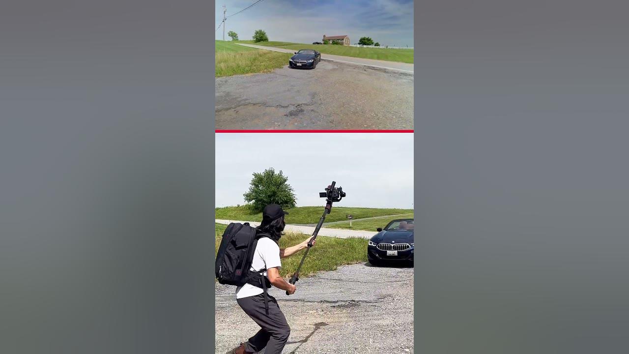 Brandon Li shooting with the new Modular Gimbal 300XM | Gimbals