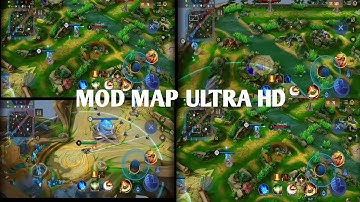 Mod Map Ultra HD aov | rov | lienquan