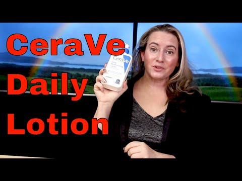 CeraVe Daily Moisturizing