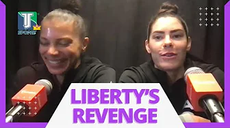Kelsey Plum and Alysha Clark REACT to the Aces LOSING at Liberty without INJURED A'ja Wilson Kelsey Plum and Alysha Clark REACT to the Aces LOSING at Liberty without INJURED A'ja Wilson thumbnail
