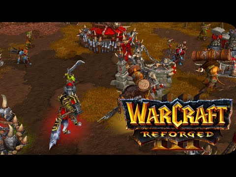 Видео: WarCraft 3: Reforged На Высоте Полета Виверны #38