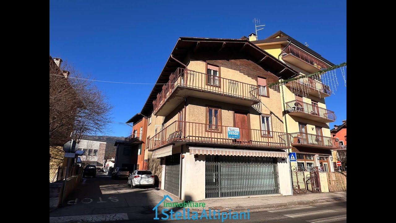 PALAZZINA IN VENDITA A CANOVE DI ROANA